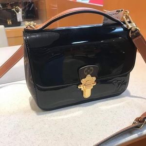 Authentic LV cherrywood bag